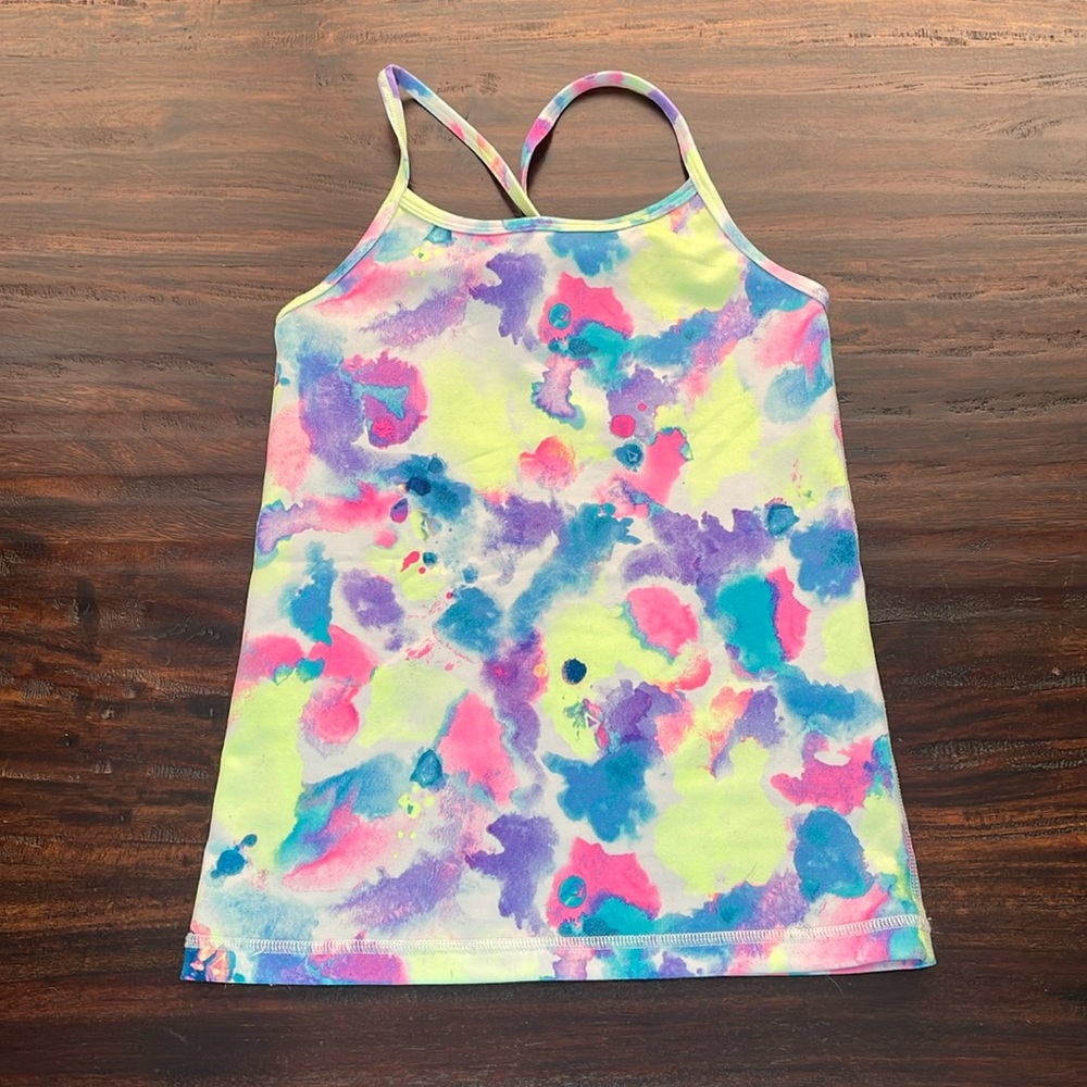 Ivivva by Lululemon Power Y tank